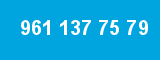 961 137 75 79 961 137 75 79